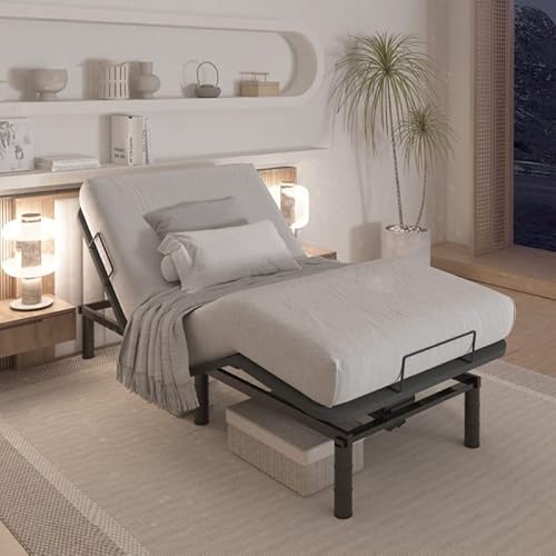 Imagen Base de cama electrica flexispot descanso personalizado y resistente