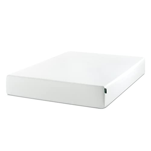 Imagen Colchon zinus memory foam nuso con te verde blanco 140x190cm