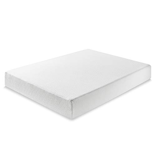 Imagen Colchon zinus memory foam nuso con te verde blanco 140x190cm