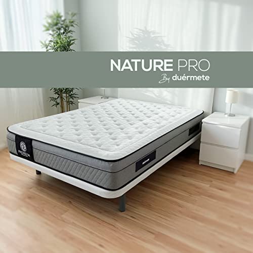 Imagen Colchon premium nature pro tecnologia y confort en un solo producto