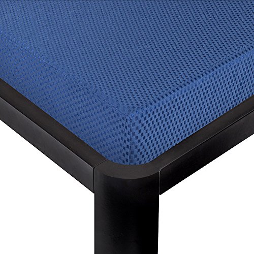 Imagen Colchon plegable viscoelastico olee sleep azul