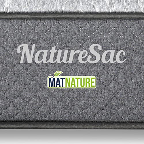 Imagen Colchon matnature nature sac visco pro lujo firmeza superior