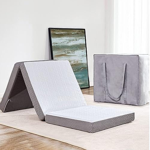 Imagen Topper de colchon plegable con memory foam comodidad portatil