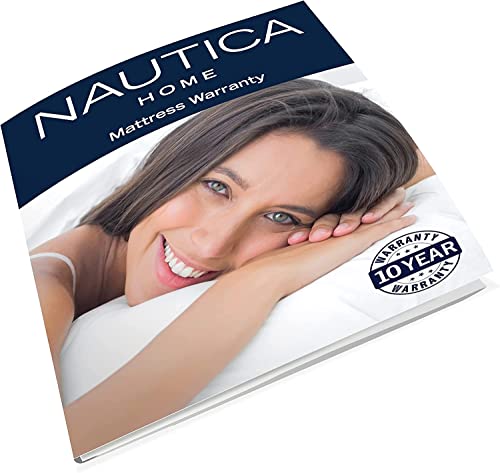 Imagen Protector acolchado nautica home para colchon hibrido revitalize 12 pulgadas