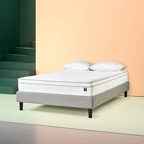 Imagen Colchon zinus 90x190 cm memory foam y muelles