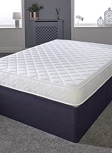 Imagen Colchon hybrid diamond plus memory foam 18cm - white