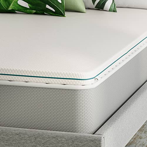 Imagen Topper de espuma viscoelastica summerby sleep - antideslizante 5 cm 120x190 cm