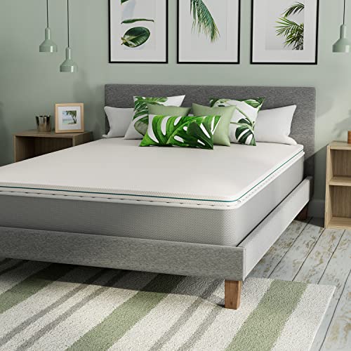 Imagen Topper de espuma viscoelastica summerby sleep - antideslizante 5 cm 120x190 cm