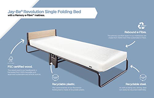 Imagen Descubre la revolucion del descanso con la cama plegable jay-be revolution