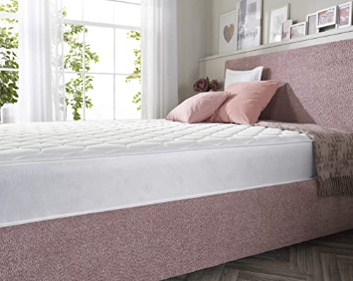 Imagen Colchon aspire beds hexa-dream hybrid firmeza media economico memory foam - matrimonio blanco