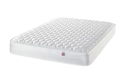 Imagen Colchon aspire beds hexa-dream hybrid firmeza media economico memory foam - matrimonio blanco