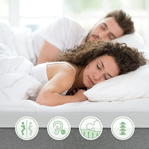 Imagen Colchon novilla viscoelastico 90x190 gel memory foam