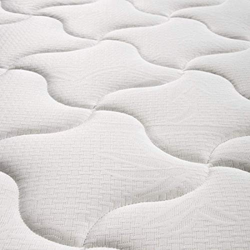 Imagen Sueño perfecto conjunto de descanso 120x180 cm - colchon viscorelax base tapizada 3d