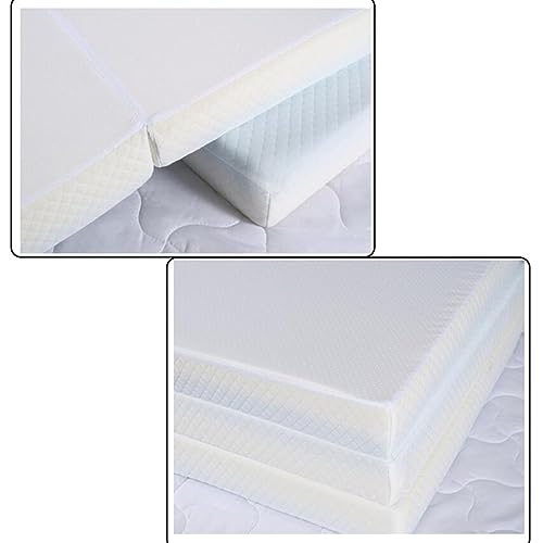 Imagen Colchon tri-plegable memory foam para huespedes y adultos