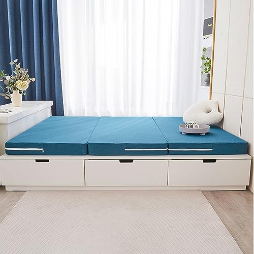 Imagen Colchon tatami 3 en 1 plegable lavable y confortable