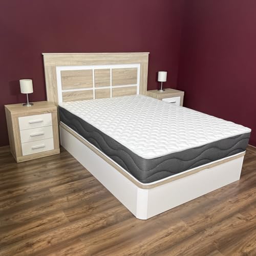 Imagen Descubre el colchon viscoelastico homey sleep pro reversible 