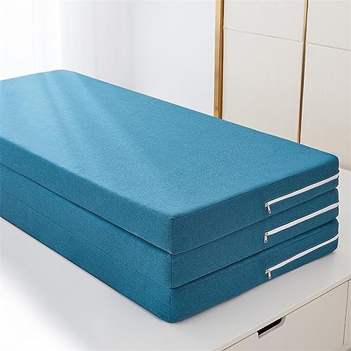 Imagen Colchon plegable de espuma con memory foam ideal para camping y casa