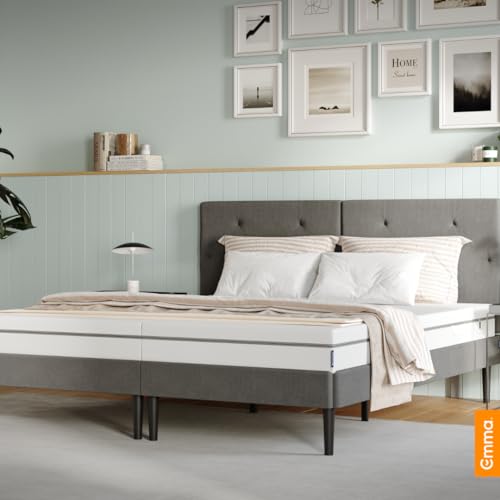 Imagen Colchon emma one firmeza media-alta memory foam 100 noches de prueba