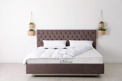 Imagen Colchon viscoelastico eco-friendly matnature con almohadas de regalo