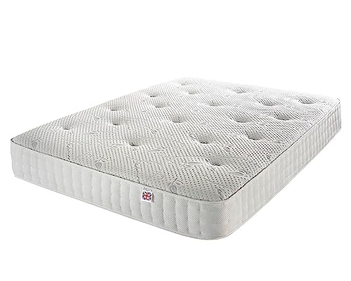 Imagen Colchon aspire beds de 23 cm con muelles ensacados y lana natural