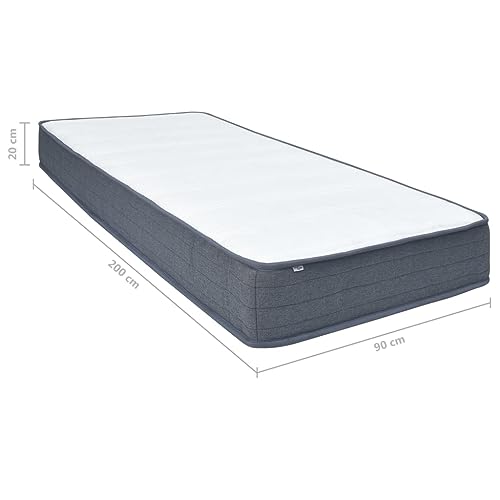 Imagen Colchon box spring vidaxl comodidad y soporte superior