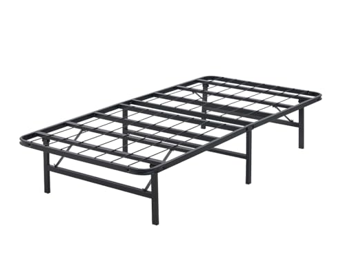 Imagen Conjunto de descanso taro y dream flex somier metalico y colchon 90x190 cm negro