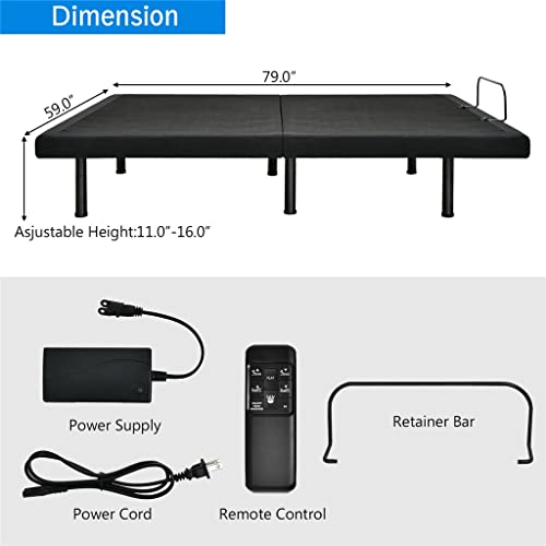 Imagen Combo de descanso mesa masaje sofa cama y base ajustable