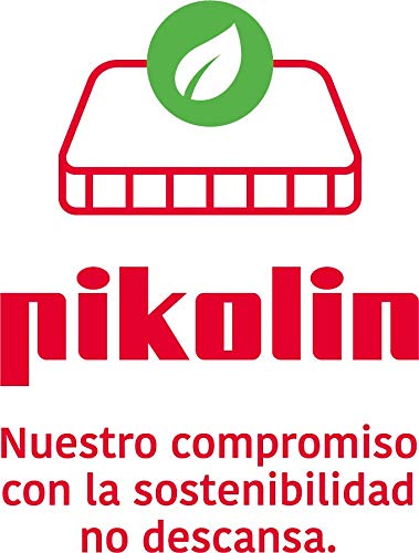 Imagen Colchon pikolin veza premium muelles ensacados y viscoelastica firmeza media-alta 28cm de altura