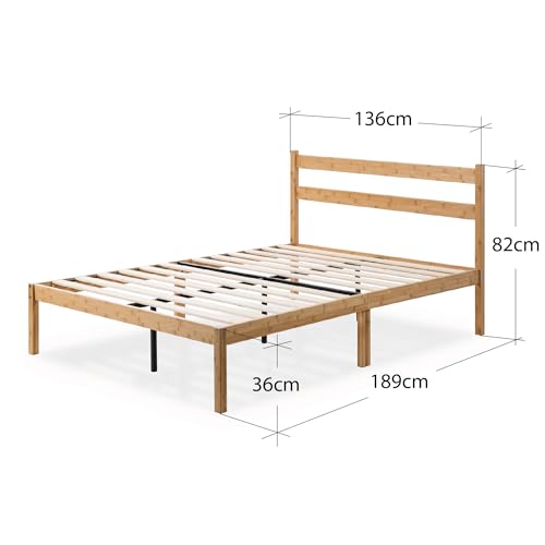 Imagen Cama zinus ellie con almacenamiento - elegancia y funcionalidad