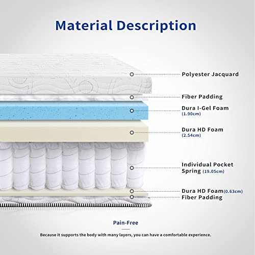 Imagen Colchon hibrido oleesleep 25cm frescura y confort en un solo producto