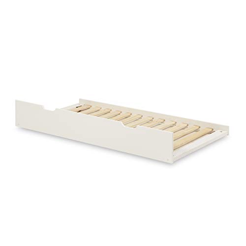 Imagen Cabecero de panel de madera maciza camaflexi doble nido blanco