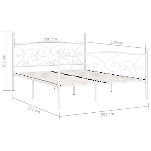 Imagen Descubre nuestra estructura de cama tidyard 200x200 cm para un descanso de lujo