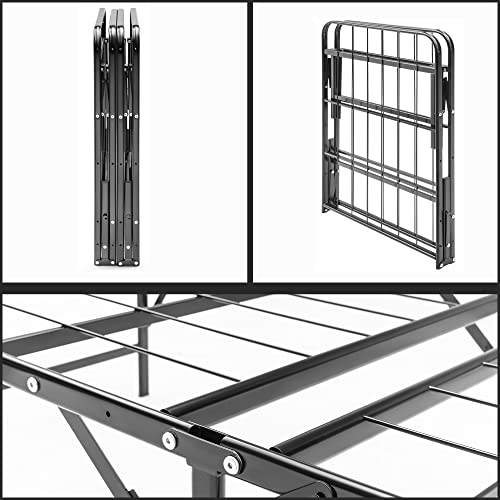 Imagen Base de cama matrimonial con listones de acero quickbase mayton