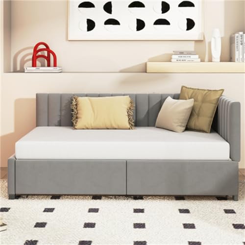 Imagen Sofa cama multifuncional con almacenamiento elegancia y funcionalidad