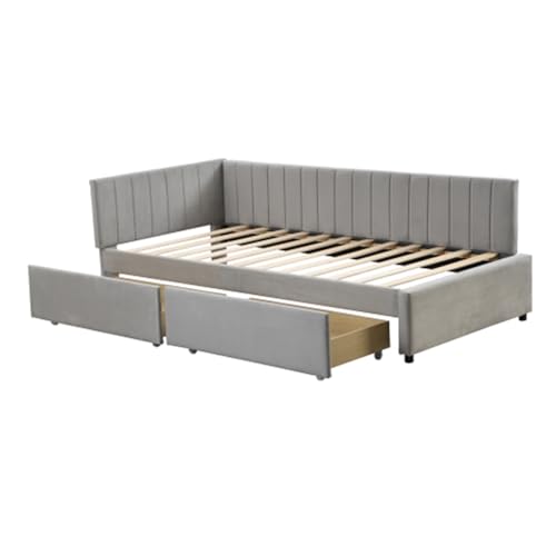 Imagen Sofa cama multifuncional con almacenamiento elegancia y funcionalidad