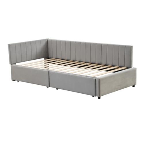 Imagen Sofa cama multifuncional con almacenamiento elegancia y funcionalidad