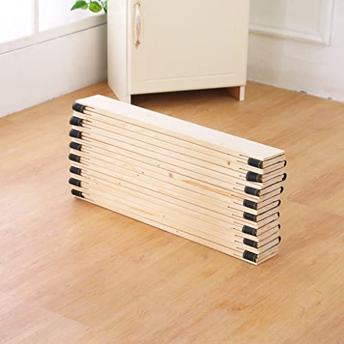 Imagen Tabla de cama plegable en madera de pino para descanso perfecto