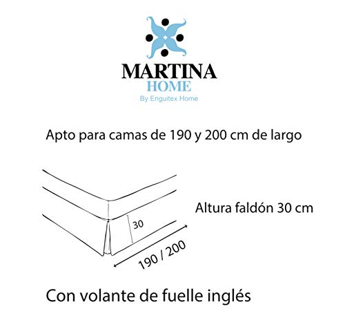 Imagen Nuevo cubre canape martina home canada para cama de 90 en blanco renueva tu descanso con estilo