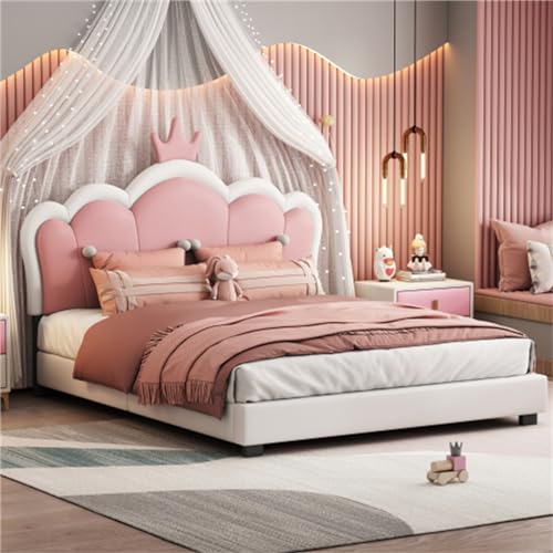 Imagen Cama de princesa para habitaciones encantadas