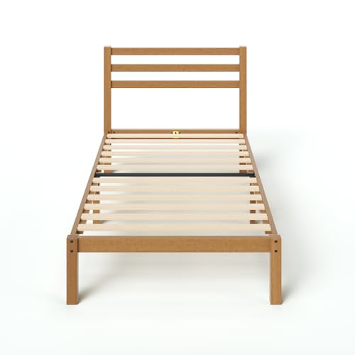 Imagen Cama zinus leah con almacenamiento - bambu marron