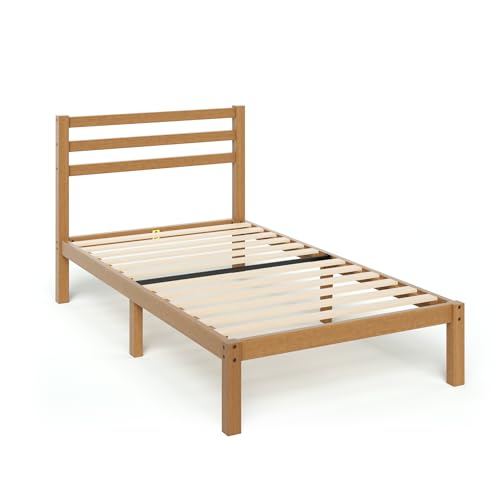 Imagen Cama zinus leah con almacenamiento - bambu marron