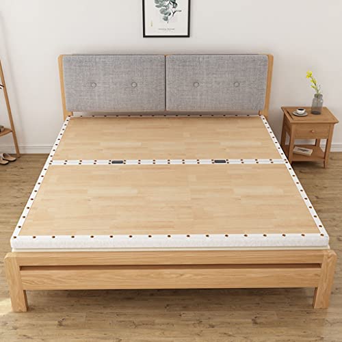 Imagen Tablero de cama plegable proteccion y transpirabilidad en madera maciza