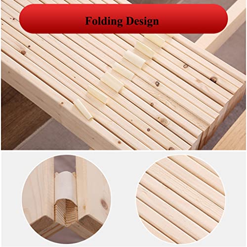 Imagen Tablero de cama plegable de madera maciza - resistente a la humedad