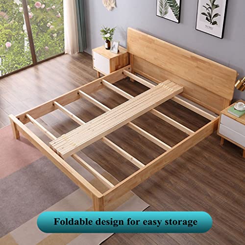 Imagen Tablero de cama plegable de madera maciza - resistente a la humedad