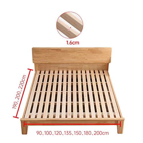 Imagen Tablero de cama plegable de madera maciza - resistente a la humedad