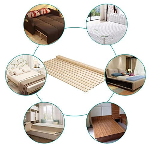 Imagen Tablero de cama plegable de madera maciza - resistente a la humedad