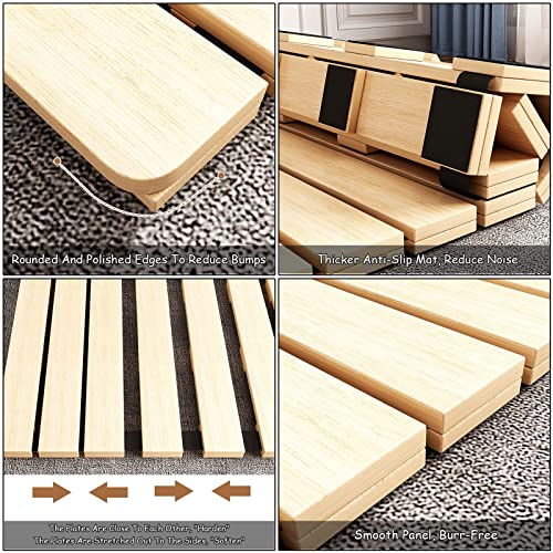 Imagen Colchon de madera plegable confort y funcionalidad para tu dormitorio