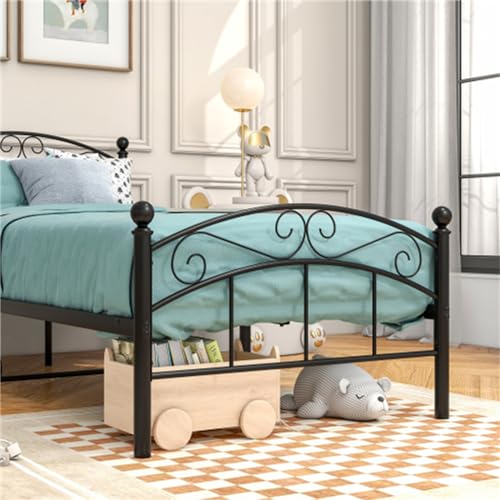 Imagen Cama individual versatil con laminas y 5 bases de apoyo ideal para adolescentes y niños