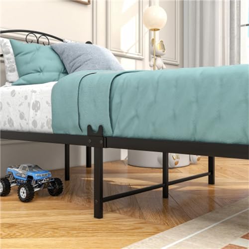 Imagen Cama individual versatil con laminas y 5 bases de apoyo ideal para adolescentes y niños