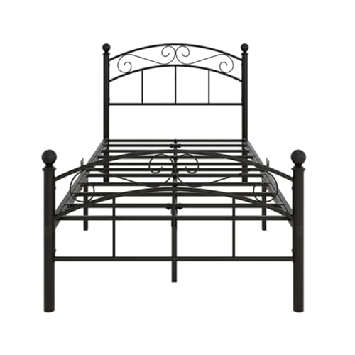 Imagen Cama individual versatil con laminas y 5 bases de apoyo ideal para adolescentes y niños